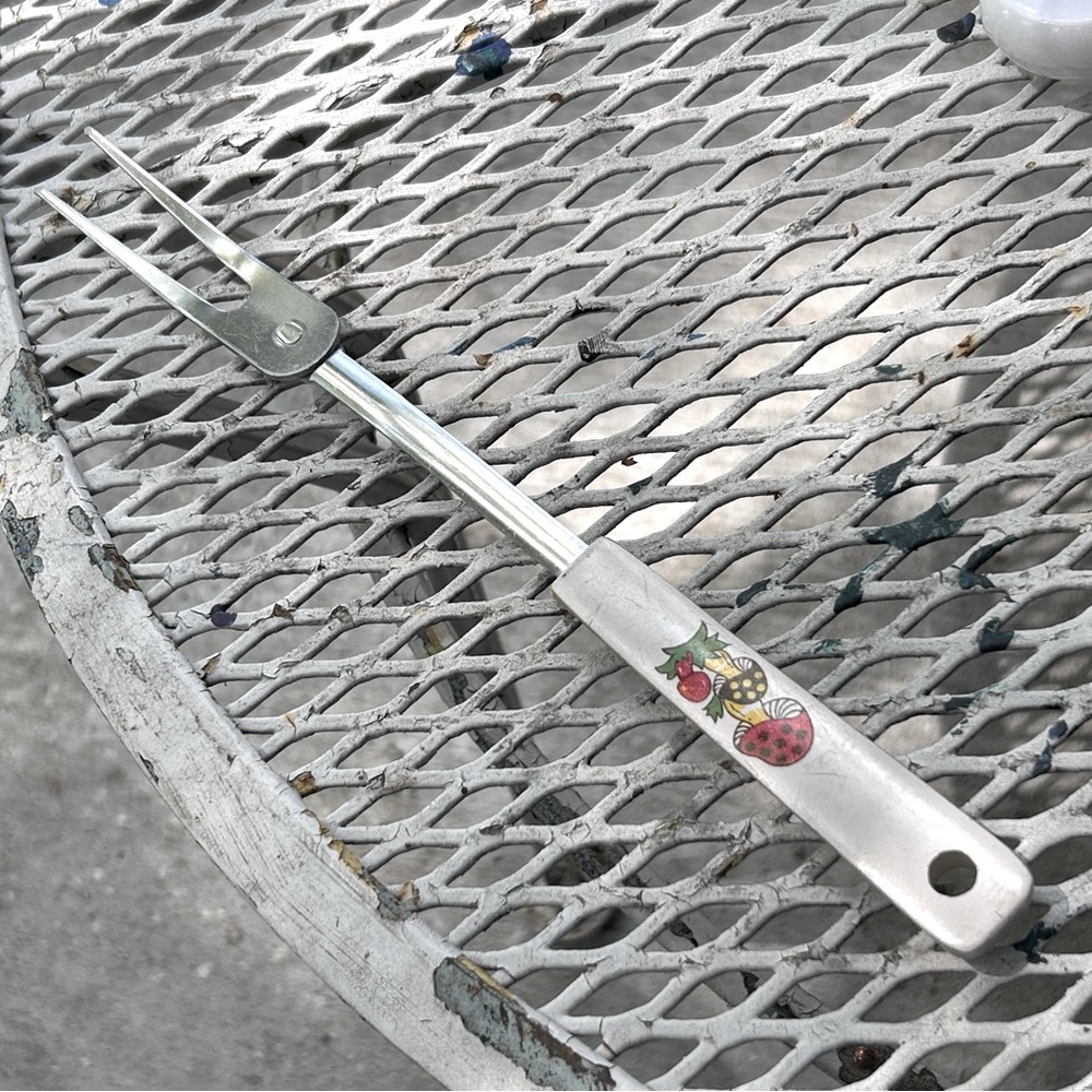 Merry Mushroom Meat Fork